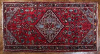 Persian Carpet - cotton, wool - 1960