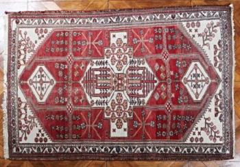 Persian Carpet - cotton, wool - 1970