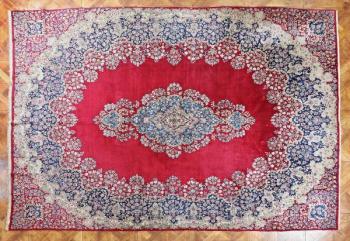 Persian Carpet - cotton, wool - 1970