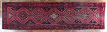 Persian Carpet - cotton, wool - 1950